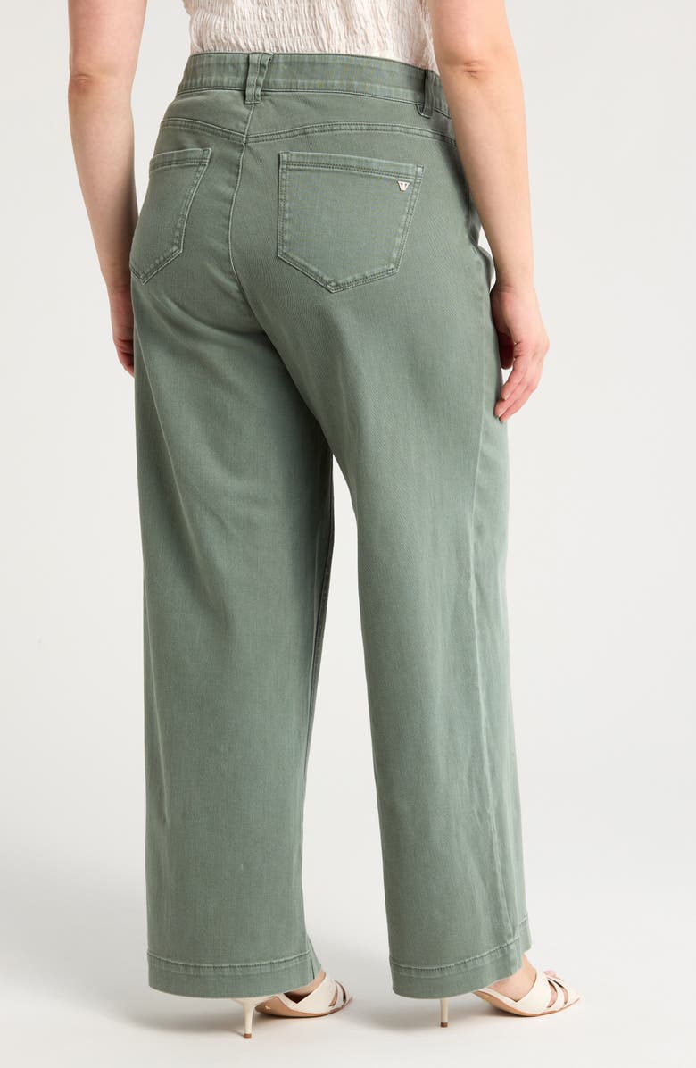 Wit & Wisdom 'Ab'Solution High Waist Wide Leg Jeans, Alternate, color,