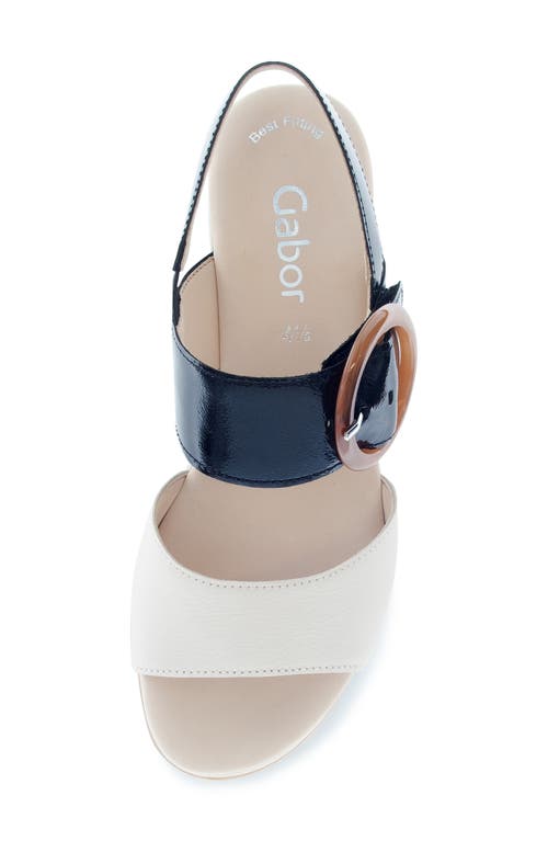 Gabor 64.645 Platform Wedge Sandal