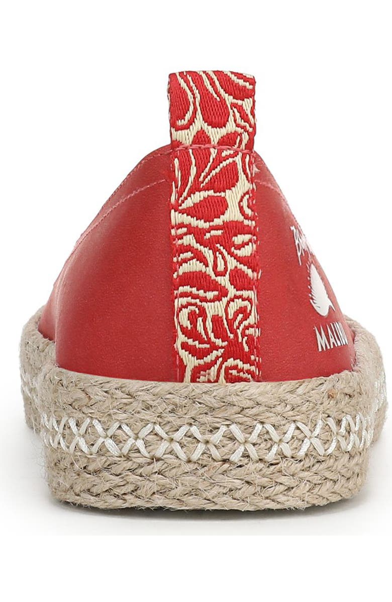 Blowfish Malibu Benita Espadrille Flat, Alternate, color, Red Suede