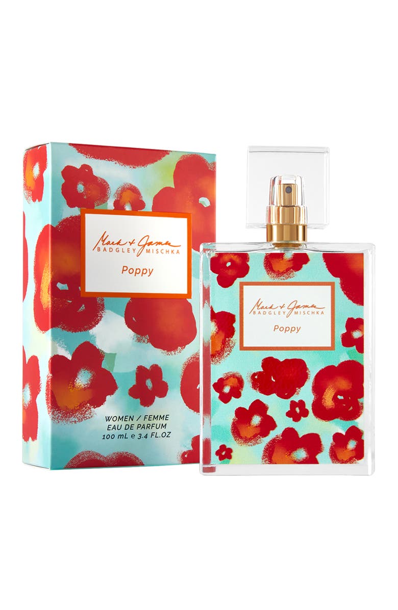BADGLEY MISCHKA HOME Poppy Eau de Parfum, Alternate, color,
