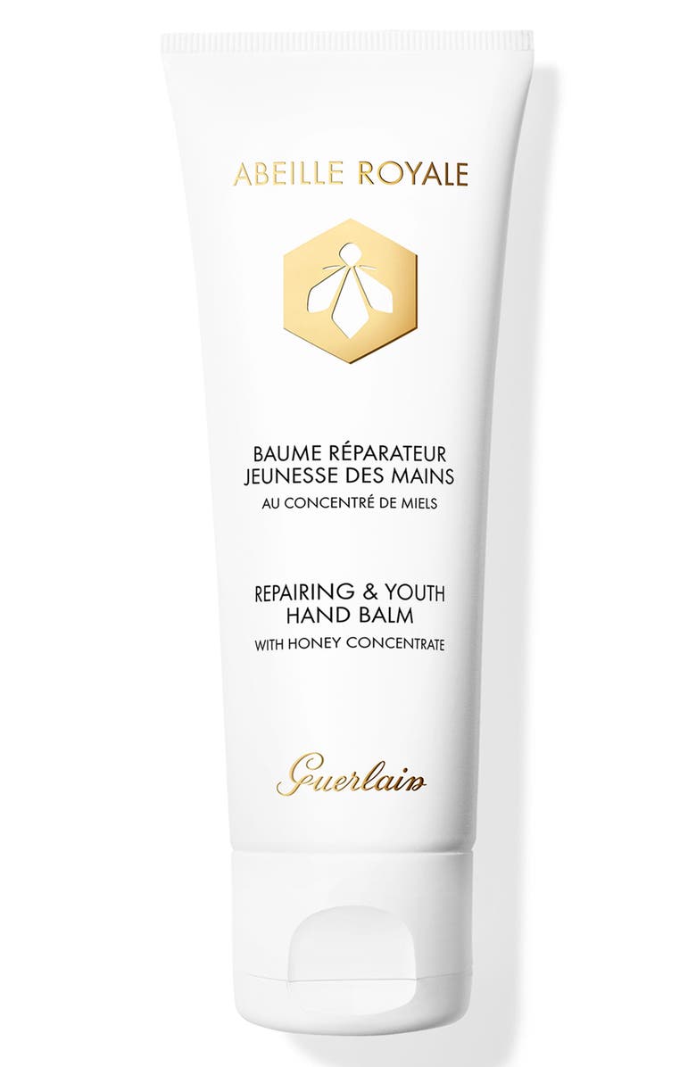 Guerlain Abeille Royale Repairing & Youth Hand Balm, Main, color, 