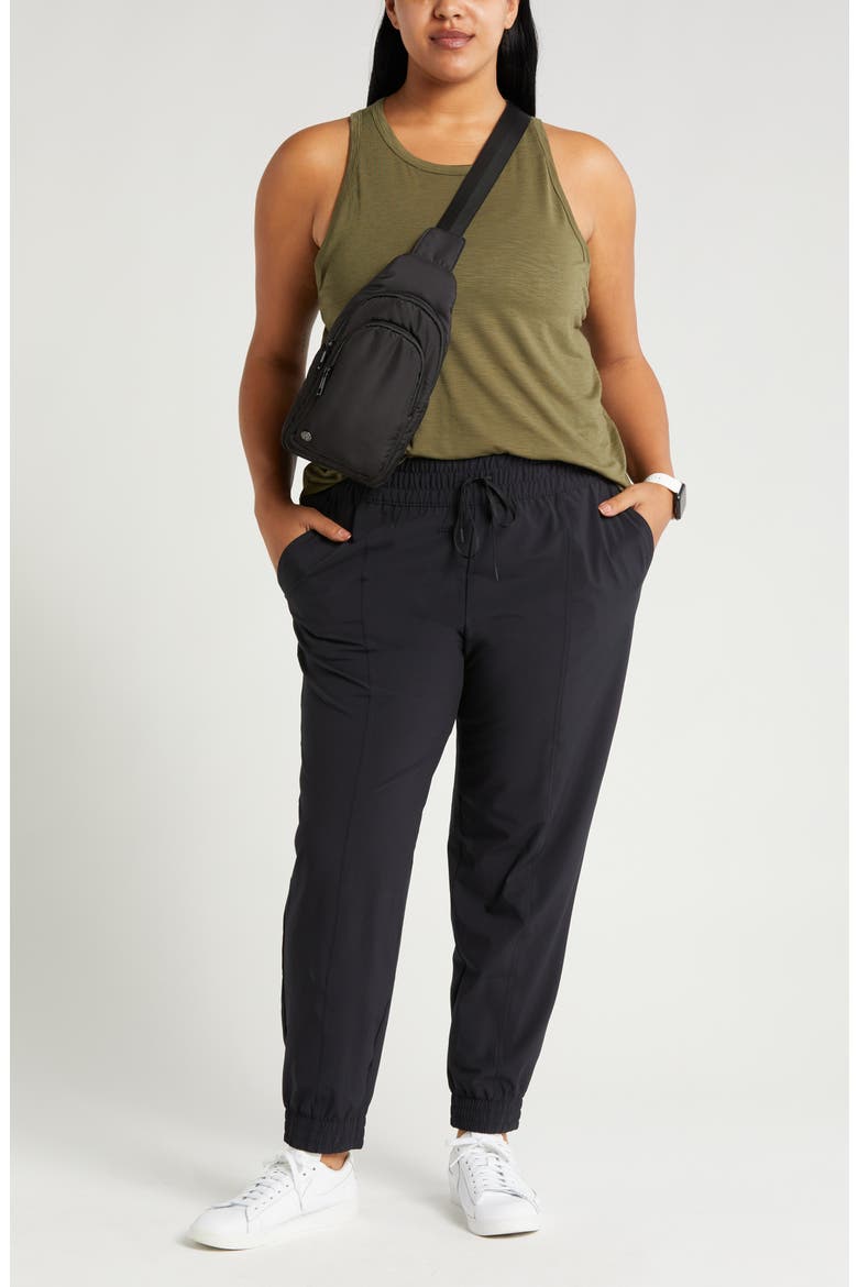 All Day Every Day Joggers, Alternate, color, BLACK