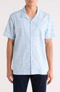 Barbour Falmouth Linen & Cotton Camp Shirt