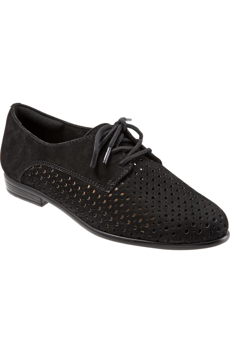 Trotters Lizzie Derby Flat, Main, color,