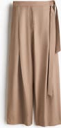H&M Tie-detail Twill Pants