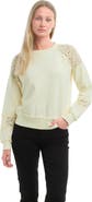 WILT Clothing Sweatshirt with Lace Details