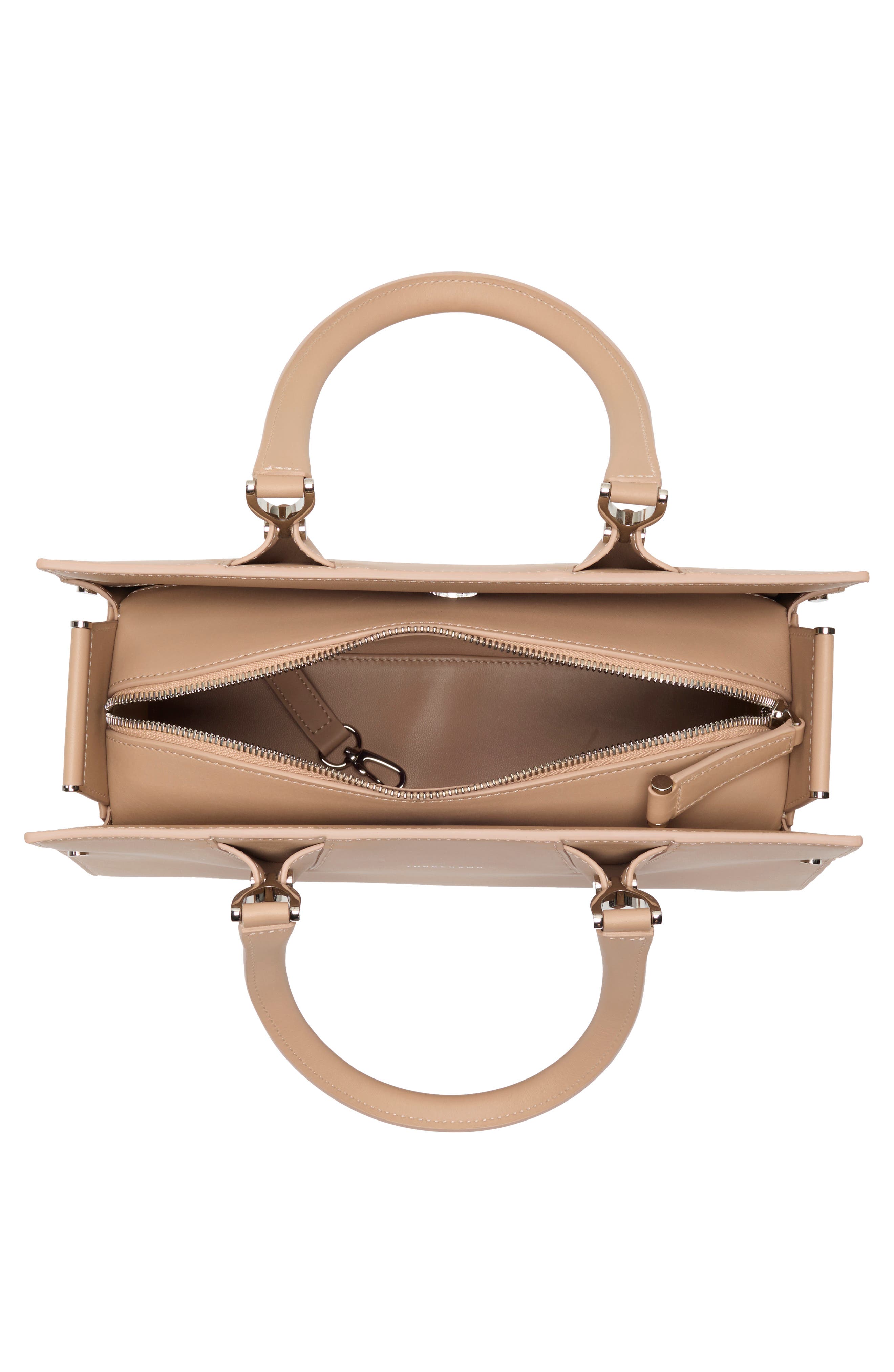 Longchamp Paris Premier Small Tote, Alternate, color, Sand