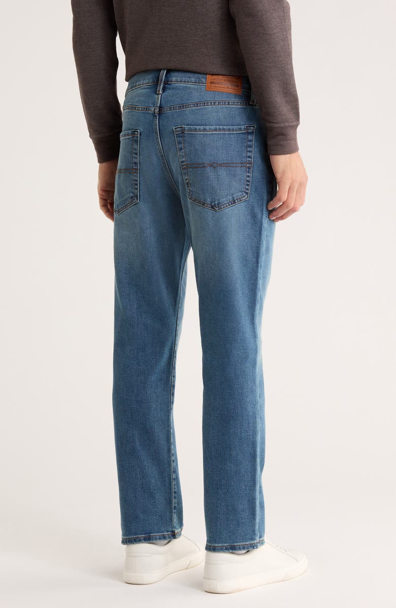 Lucky Brand 223 Straight Leg Jeans, Alternate, color, Coastline