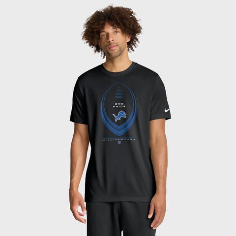 Men's Nike Black Detroit Lions Legend Icon Dri-FIT T-Shirt