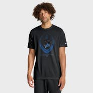 Nike Men's Nike Black Detroit Lions Legend Icon Dri-FIT T-Shirt