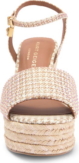 Brixton Platform Wedge Sandal