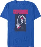 Supergirl Men's Supergirl Kara Star Poster Graphic T-Shirt