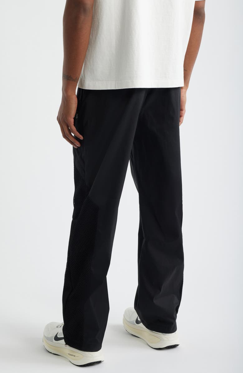 CRIMINAL DAMAGE Tyson Mesh Panelled Pants, Alternate, color, Black