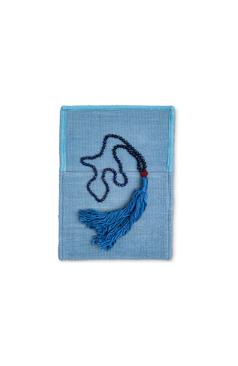 Bennd Lapis Indigo Mala Necklace, Alternate, color, Lapis / Indigo