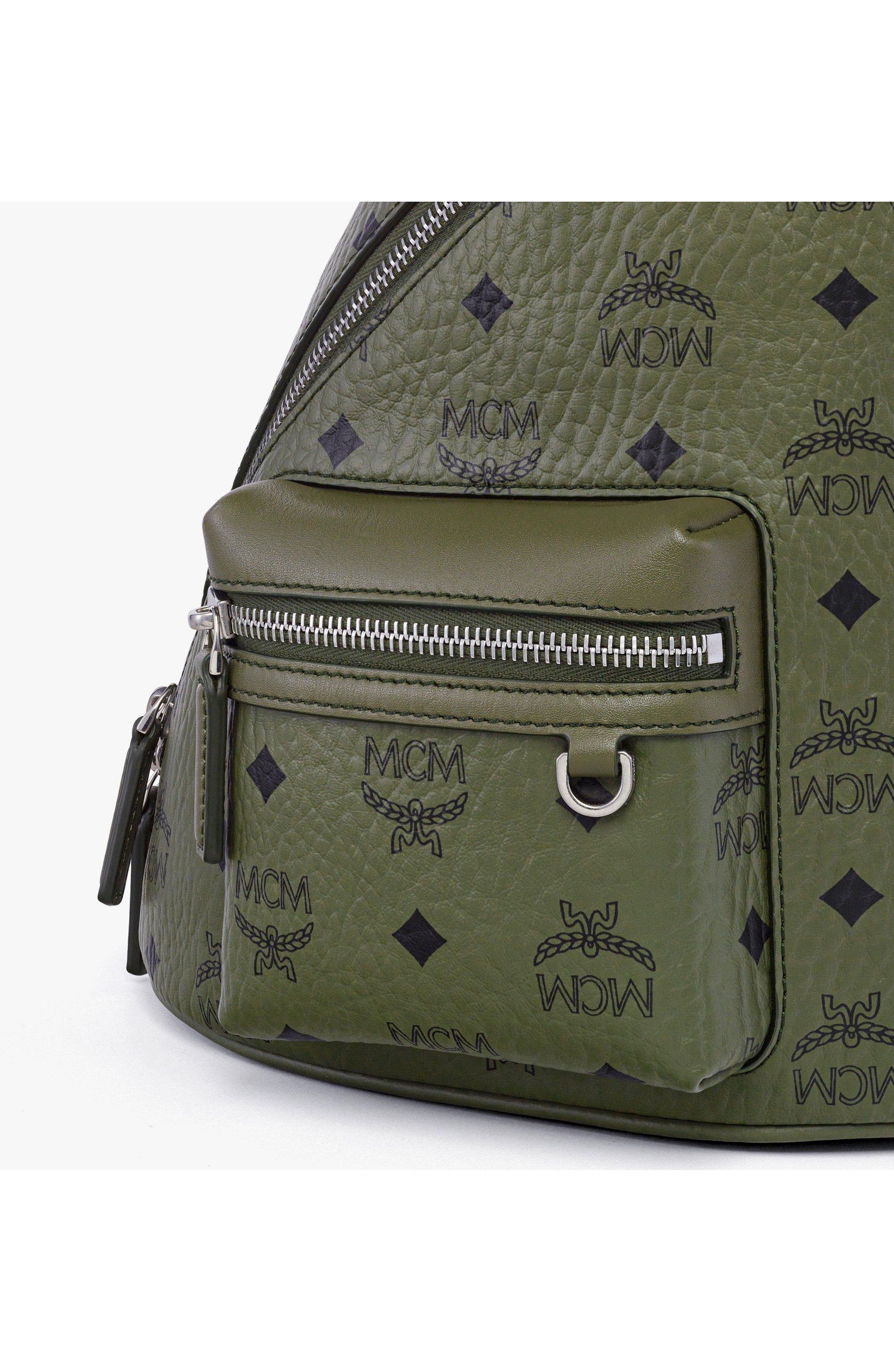 Mini Aren Sling in Visetos, Alternate, color, Khaki Moss