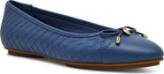 Anne Klein Luci Cap Toe Ballet Flat