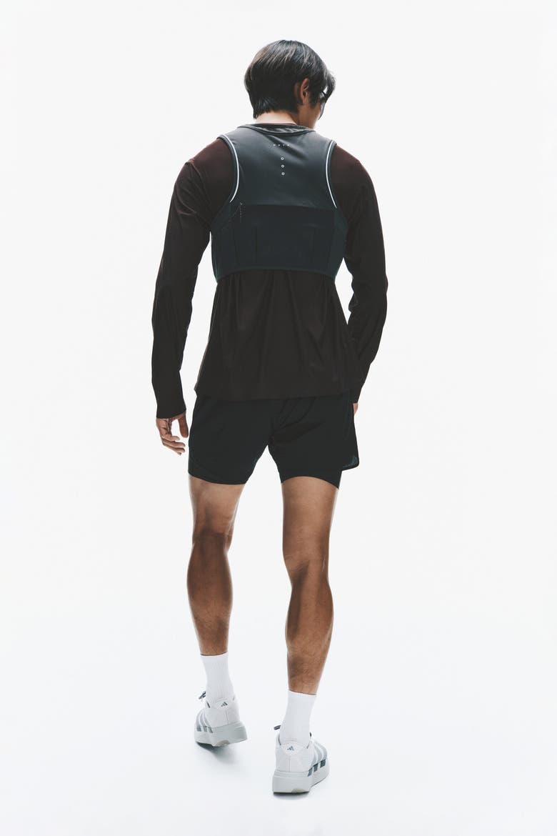 Lightweight Running Vest, Alternate, color, Dark gray