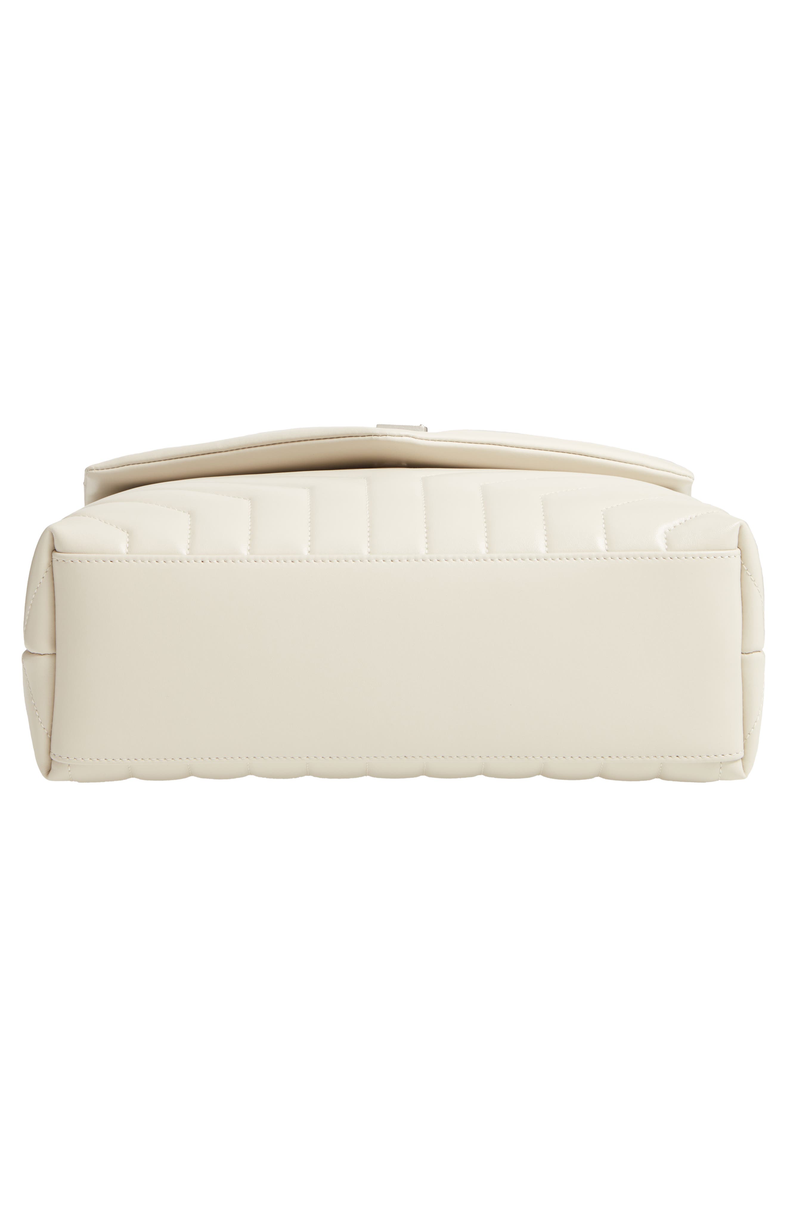 Женские сумки Saint Laurent Medium Loulou Matelassé Leather Shoulder Bag — фото 7
