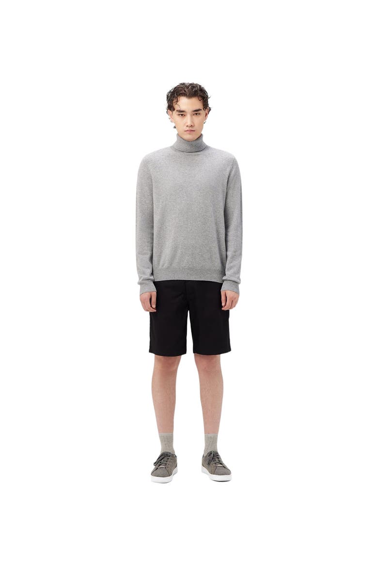 Essential Cashmere Turtle Neck Sweater, Main, color, vapor blue