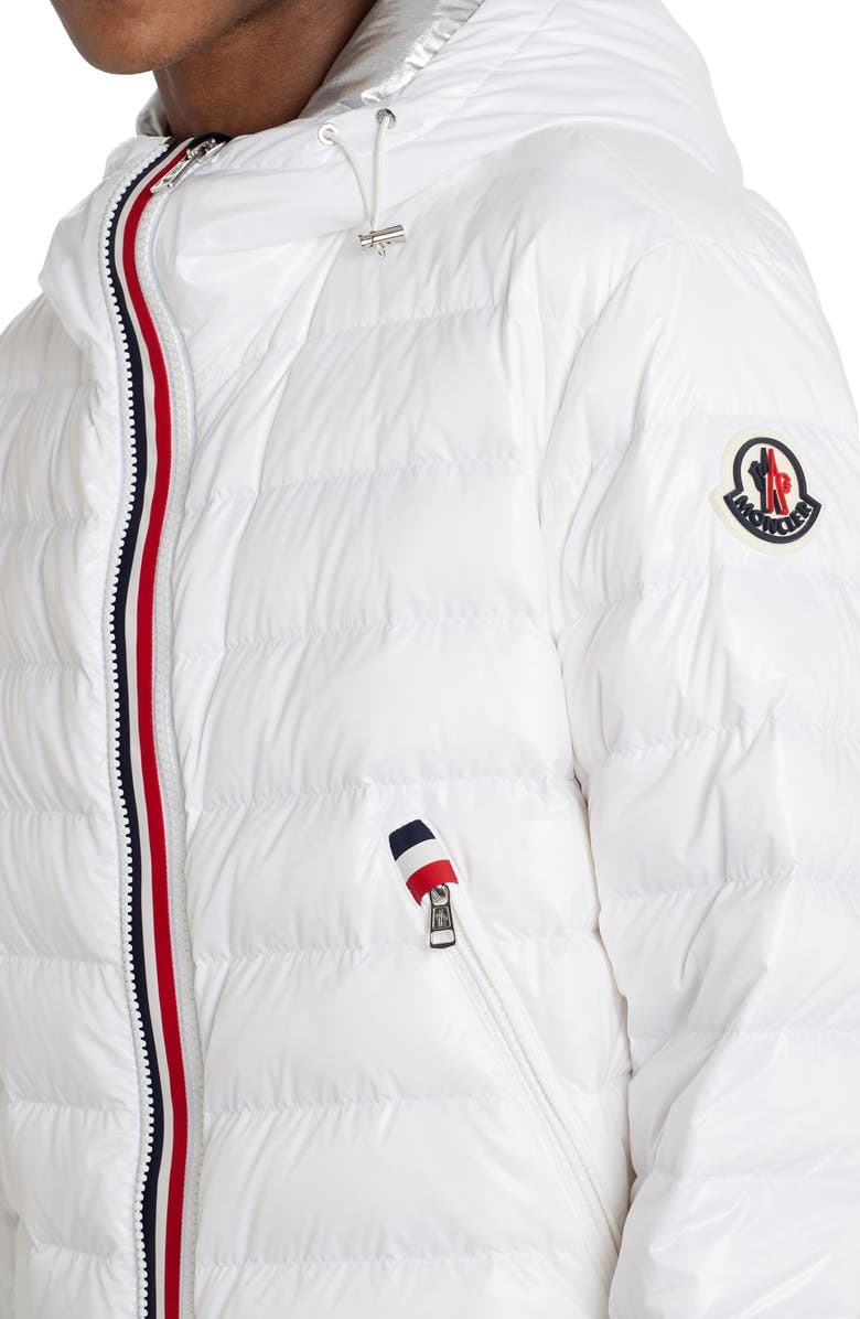 Moncler Blesle Water Resistant Down Puffer Coat, Alternate, color,