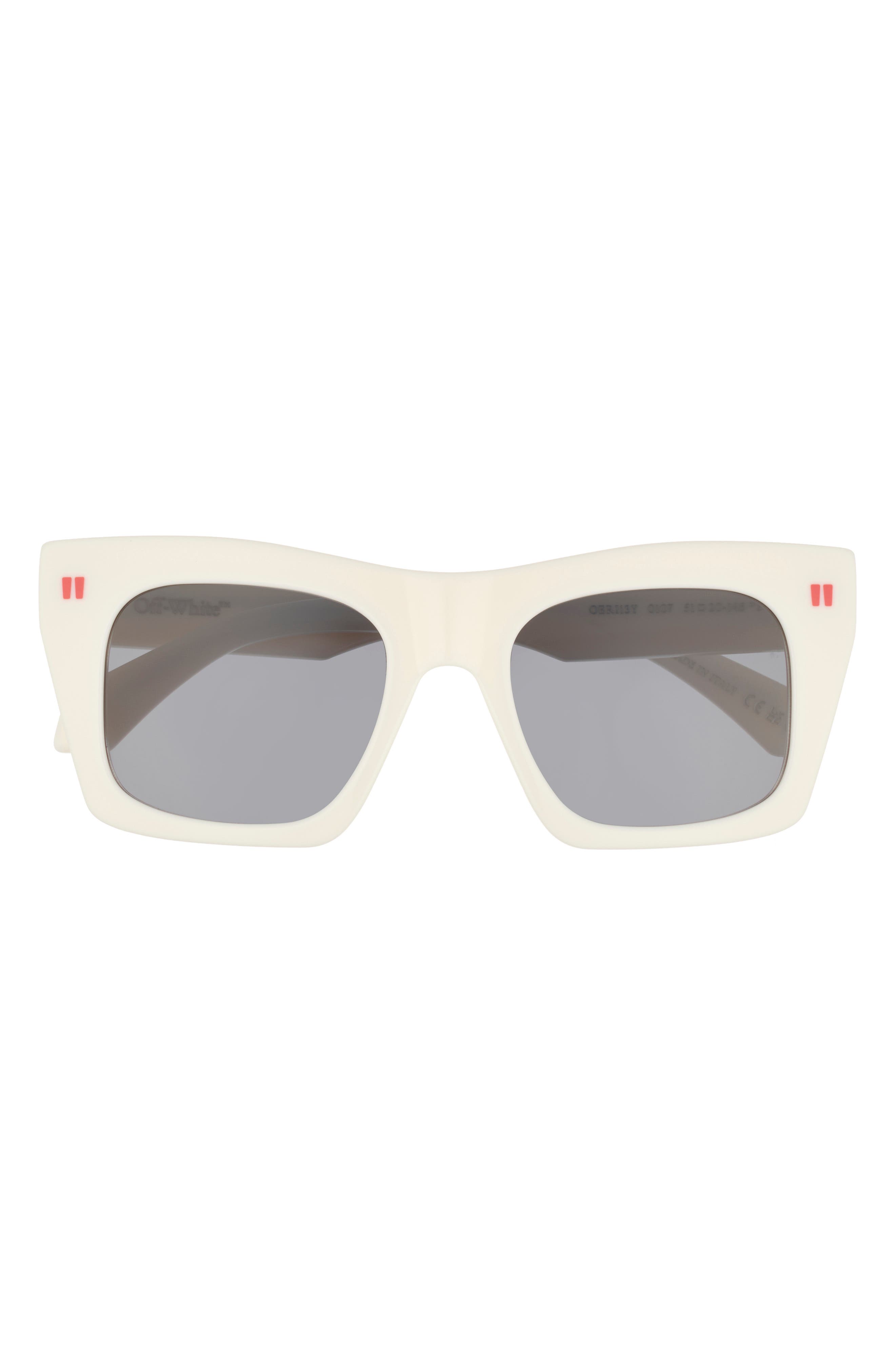 Off-White 51mm Selma Square Sunglasses