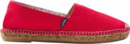 VISCATA Barceloneta Canvas Espadrille Flats