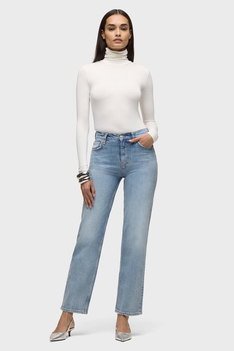 Remi High-Rise Straight, Alternate, color, Spritzer