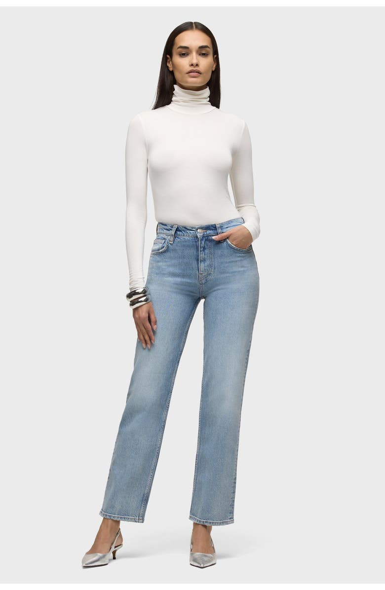 Hudson Jeans Remi High-Rise Straight, Alternate, color, Spritzer