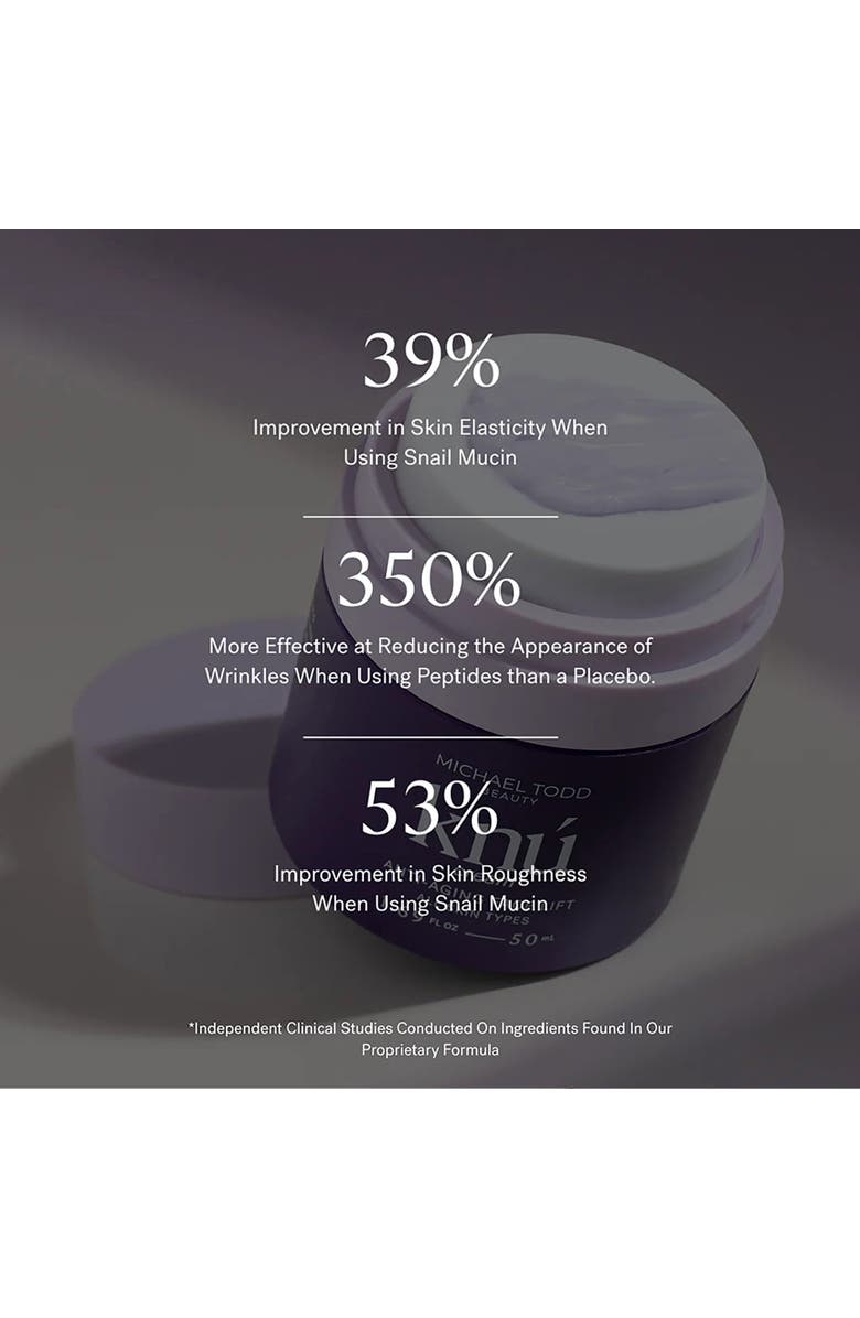 MICHAEL TODD BEAUTY KNU Anti-aging Cream, Alternate, color, Shade Between Blue And Red.
