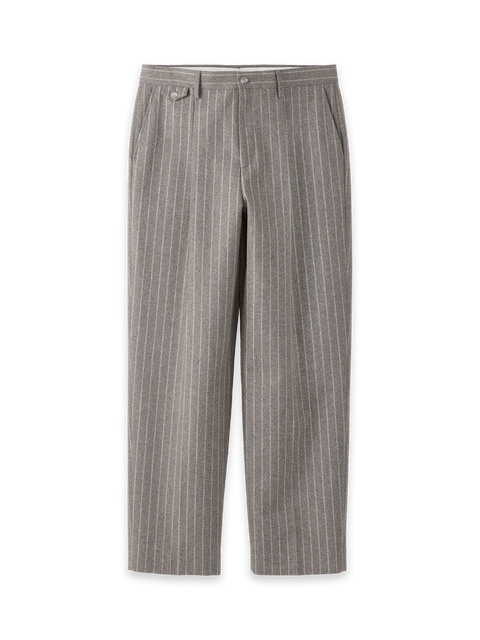 Finished Pleated  Front Pants