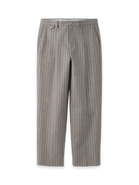 Paul Fredrick Finished Pleated Front Pants