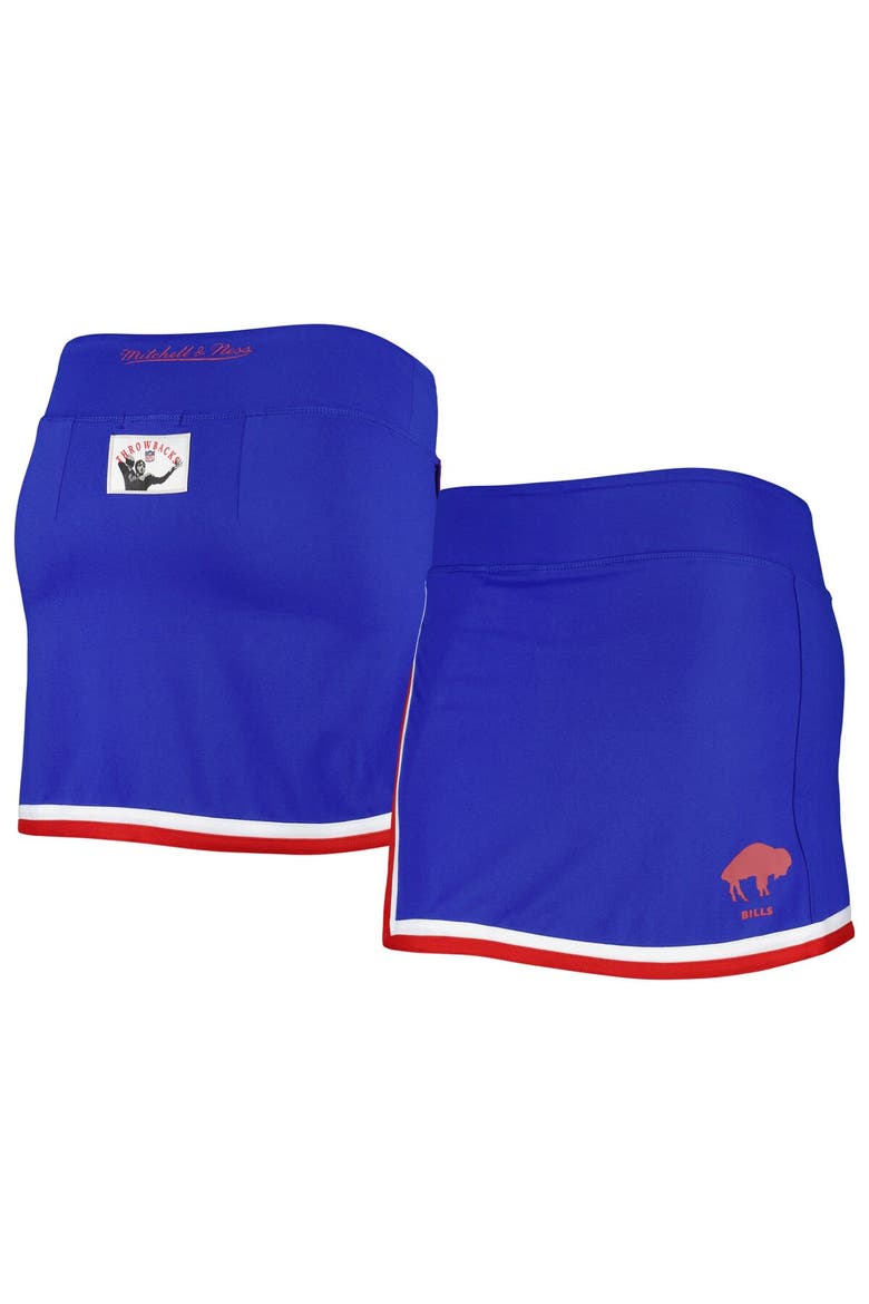 Women's Mitchell & Ness Royal Buffalo Bills Skort, Alternate, color, Royal