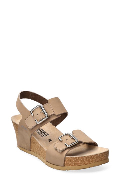 Lissandra Platform Wedge Sandal (Women)