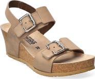 Mephisto Lissandra Platform Wedge Sandal