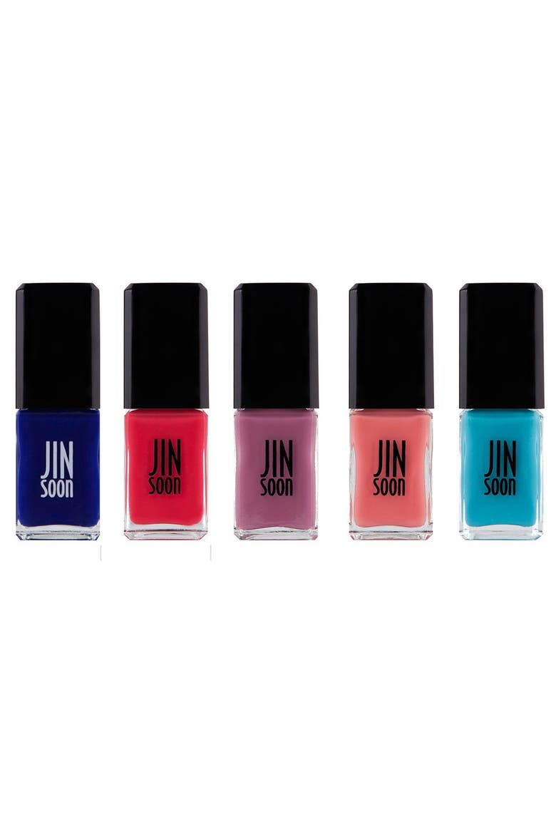 'Blue Iris' Nail Lacquer, Alternate, color, BLUE IRIS