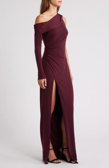 Katie May Mojave Single Long Sleeve Gown | Nordstrom