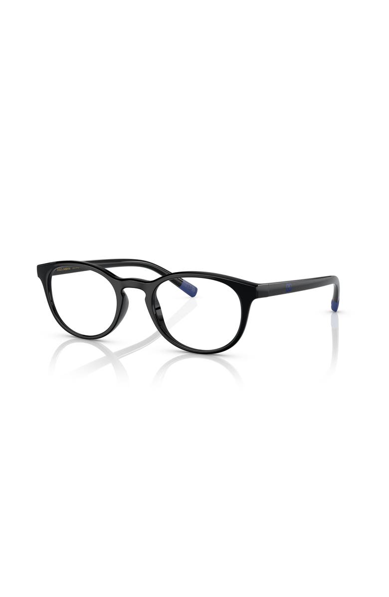 Dolce&Gabbana 48mm Phantos optical glasses, Main, color, Black