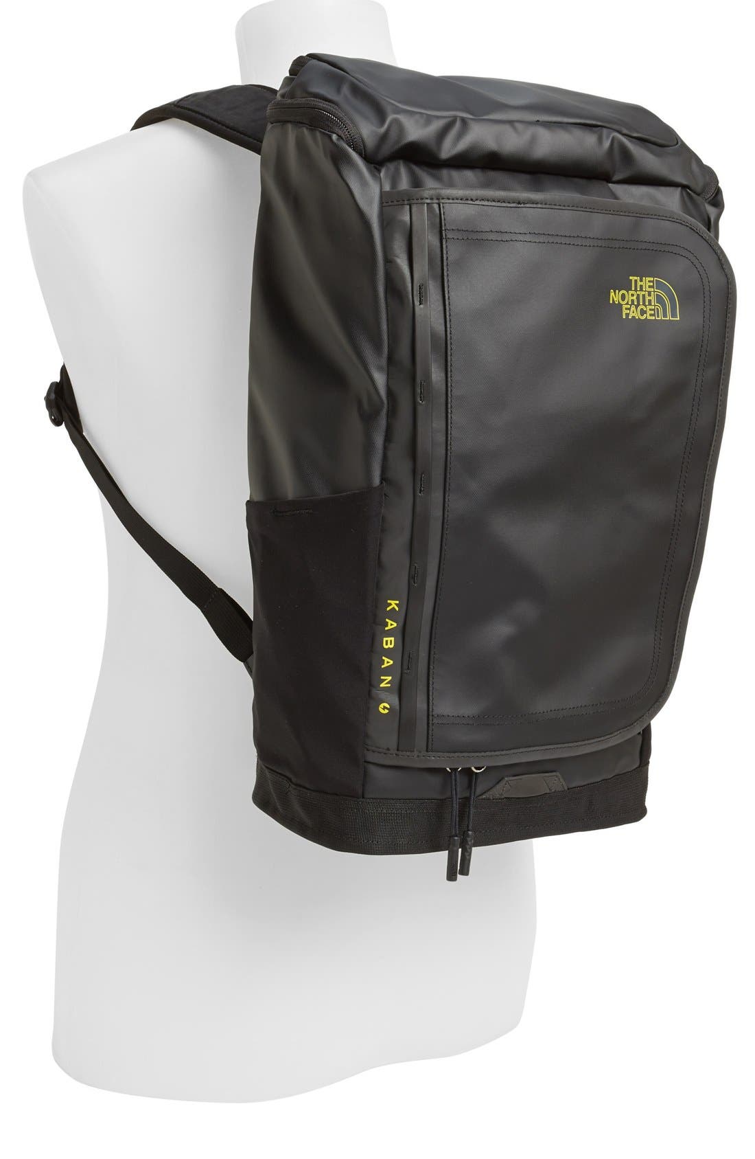 The North Face 'Base Camp Kaban - Charged' Water-Resistant Backpack ...
