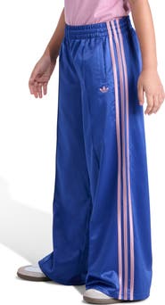 adidas Kids' Satin SST Wide Leg Pants