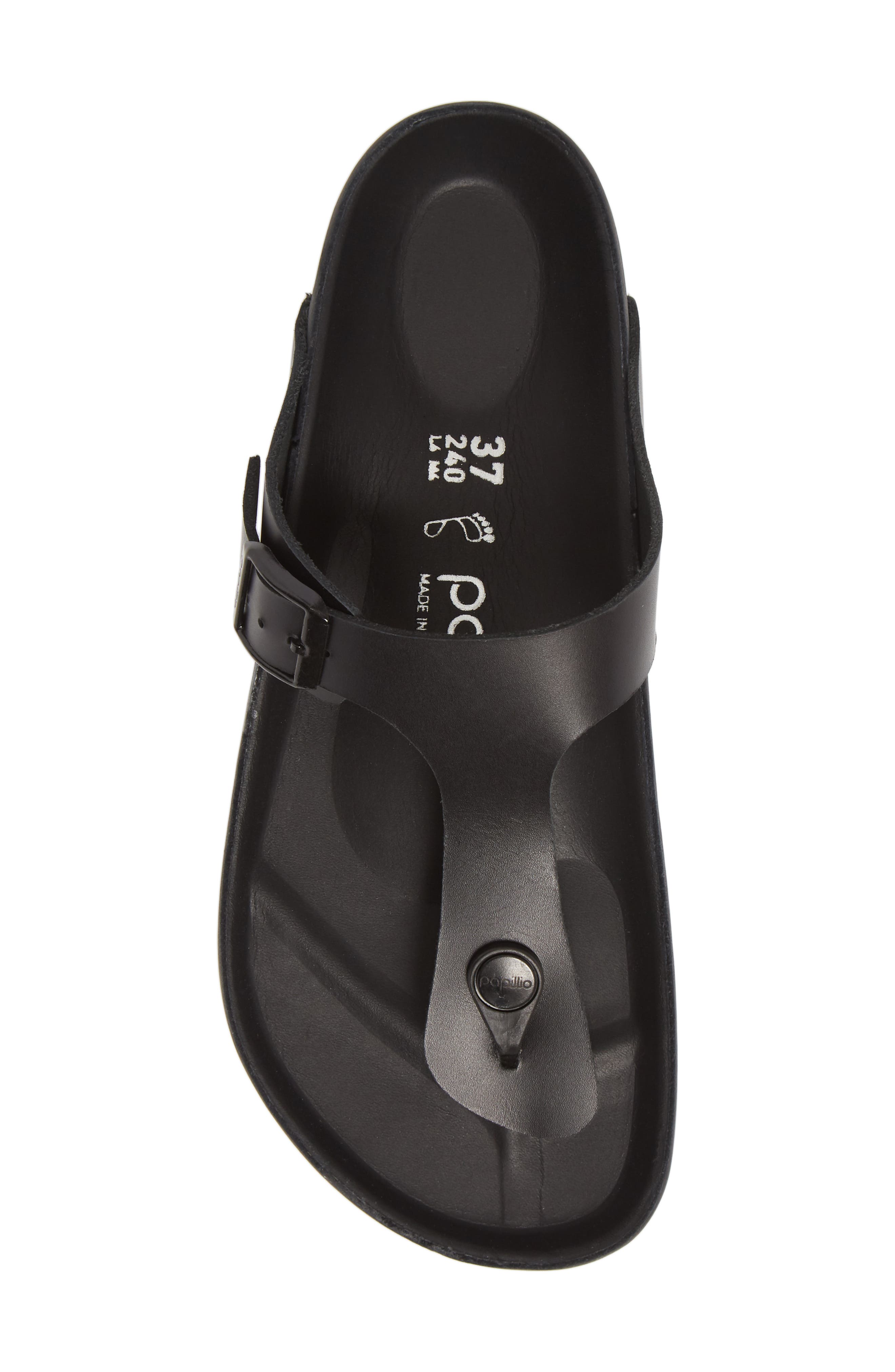 Birkenstock Papillio by Birkenstock Gizeh Platform Flip Flop, Alternate, color, 