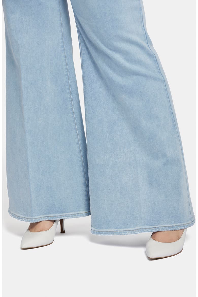 Mia Palazzo High Waist Flare Jeans, Alternate, color, WESTMINSTER