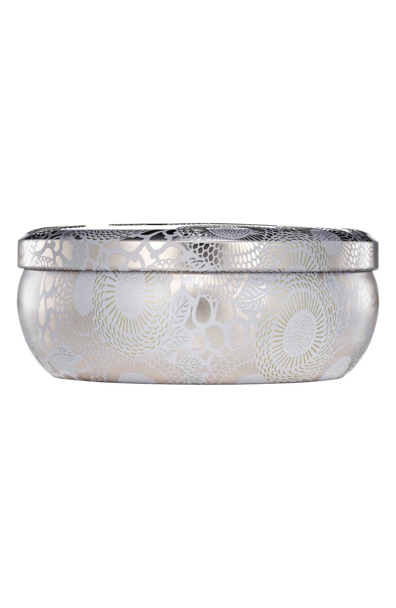 Voluspa Mokara Three-Wick Tin Candle, Alternate, color, 