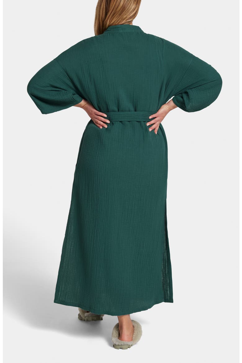 Nichols Gauze Robe, Alternate, color, OCEANIC