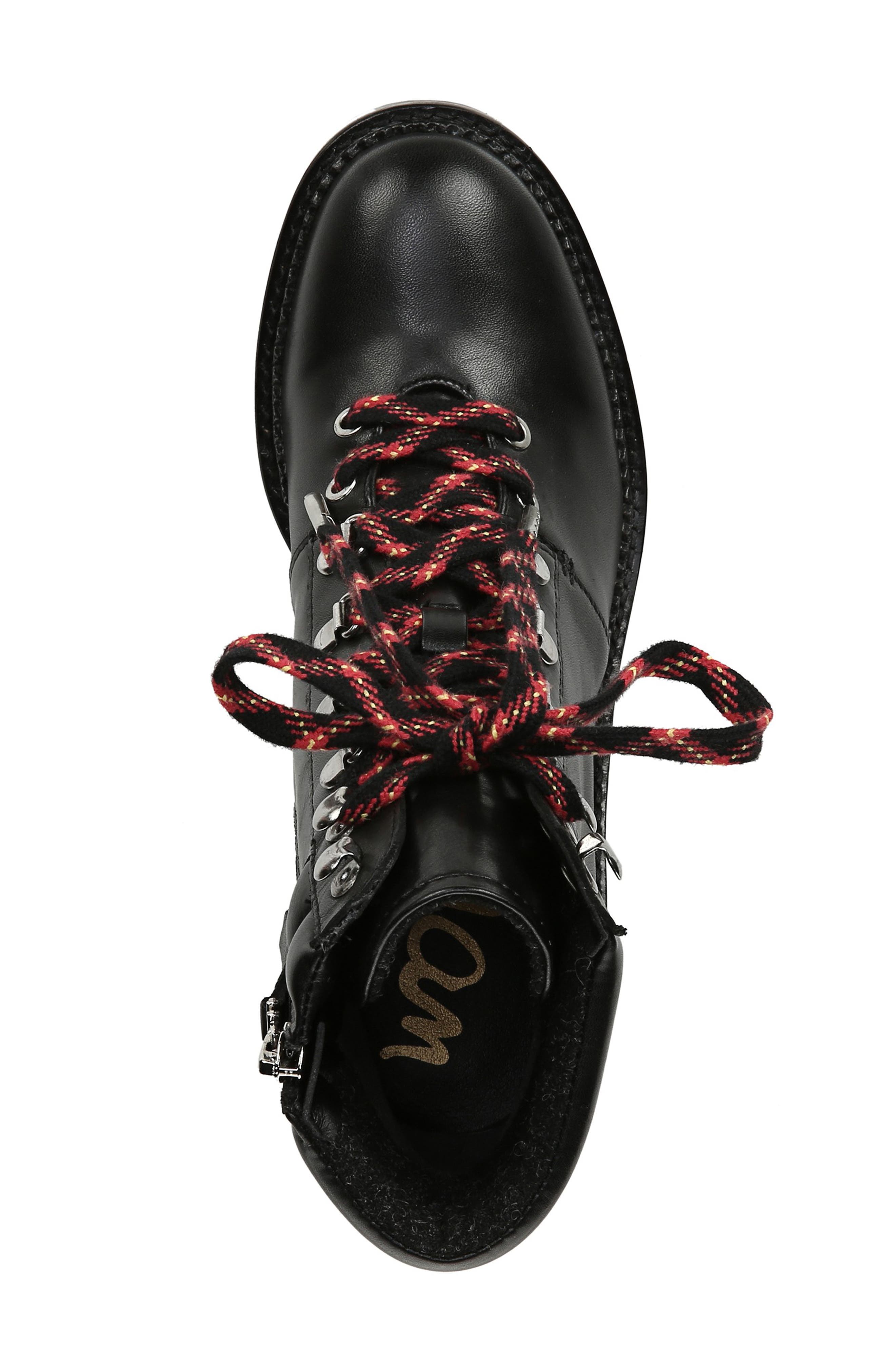 Sam Edelman Sade Lace-Up Boot, Alternate, color, 