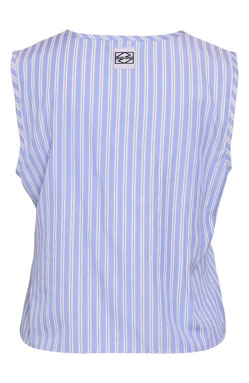 Shop Noisy May Frida Tie Front Crop Vest