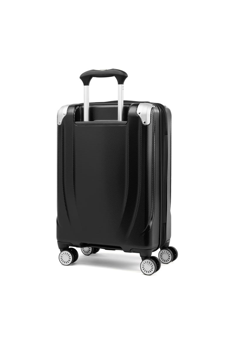Pathways 3 Hardside Expandable (21"/25"/28") 3 Piece Spinner Luggage Set, Alternate, color, Black Knight