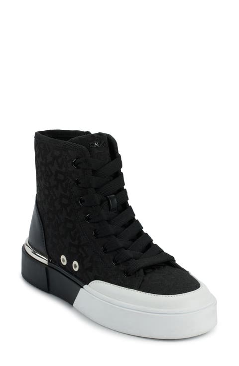 Bitsy High Top Platform Sneaker (Women)