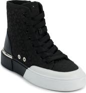 DKNY Bitsy High Top Platform Sneaker