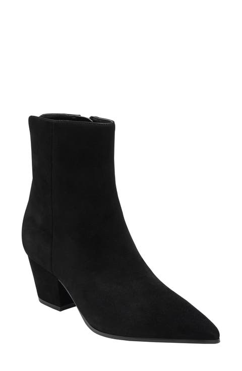 Mavey Pointed Toe Bootie (Women)