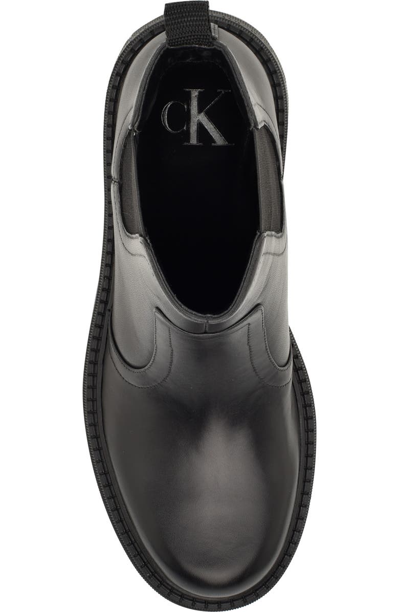 Calvin Klein Jayden Lug Sole Chelsea Boot, Alternate, color,